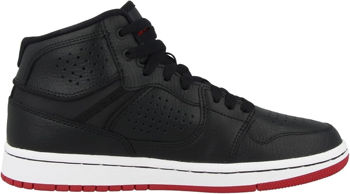 Nike Men's Air Jordan Access Black White Red shoes Basketball AR3762-001 size 8