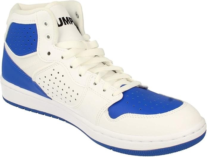 Nike Men's Air Jordan Access Basketball Shoes AR3762-104 White Royal size 8.5