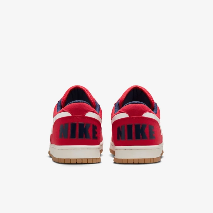 Nike Big Nike Low Lux Red White Men’s Style 854166-600