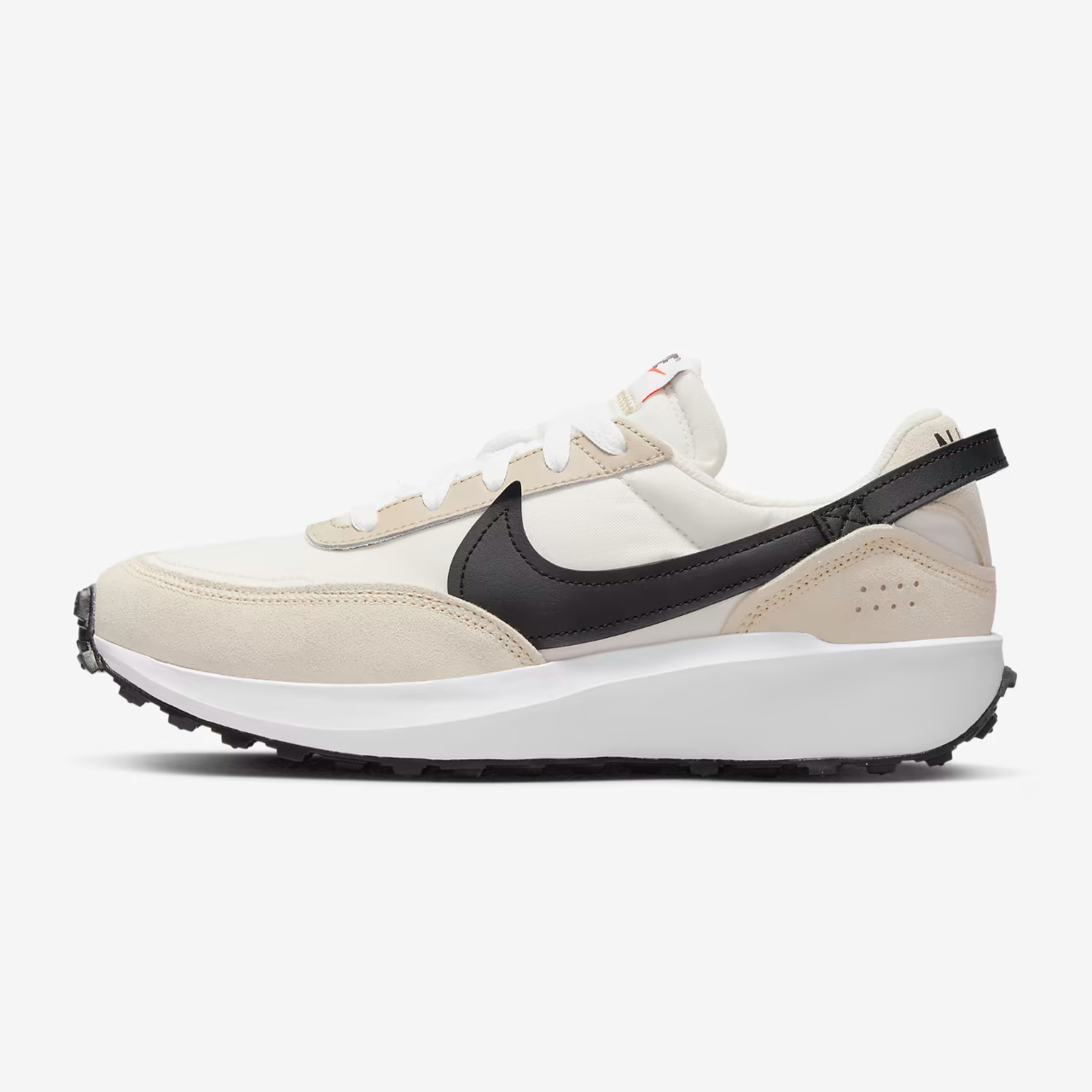 Nike Waffle Debut Women’s Athletic Shoes Color: Sanddrift / Black / Coconut Milk