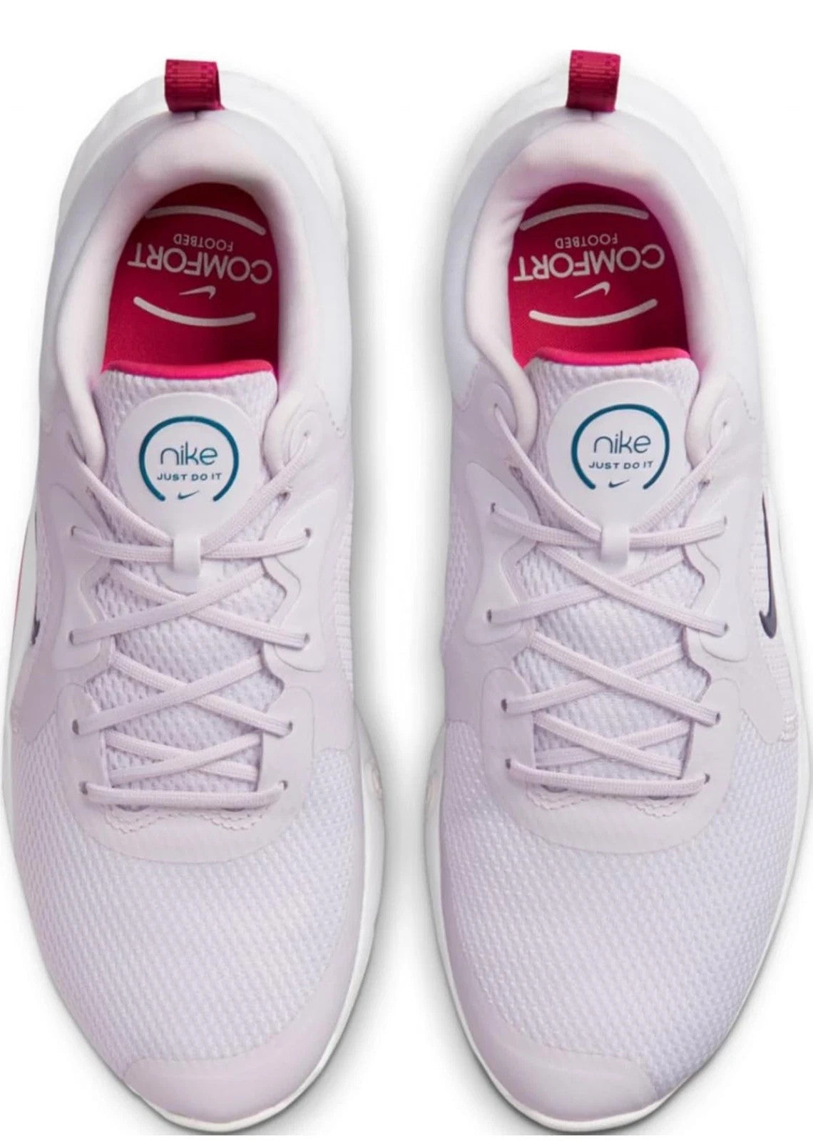 Nike Renew In-Season TR 11 Womens Pink Mesh Athletic Cross Training Shoes