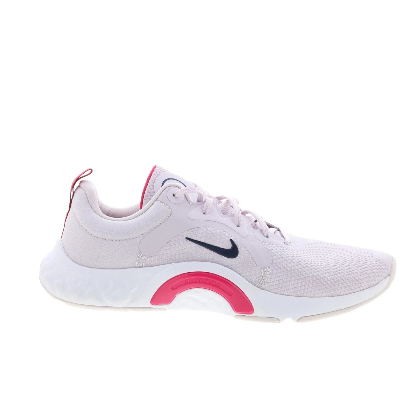 Nike Renew In-Season TR 11 Womens Pink Mesh Athletic Cross Training Shoes