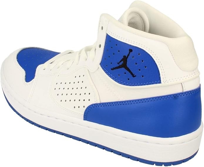 Nike Men's Air Jordan Access Basketball Shoes AR3762-104 White Royal size 8.5