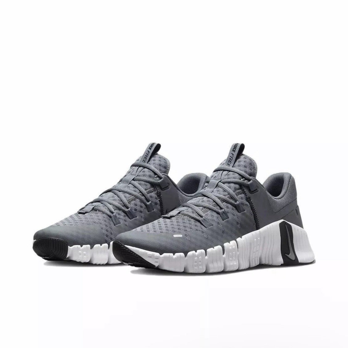 Nike FREE METCON 5 Men'sGrey Black DV3949-003 Running Sneakers Shoes size 10