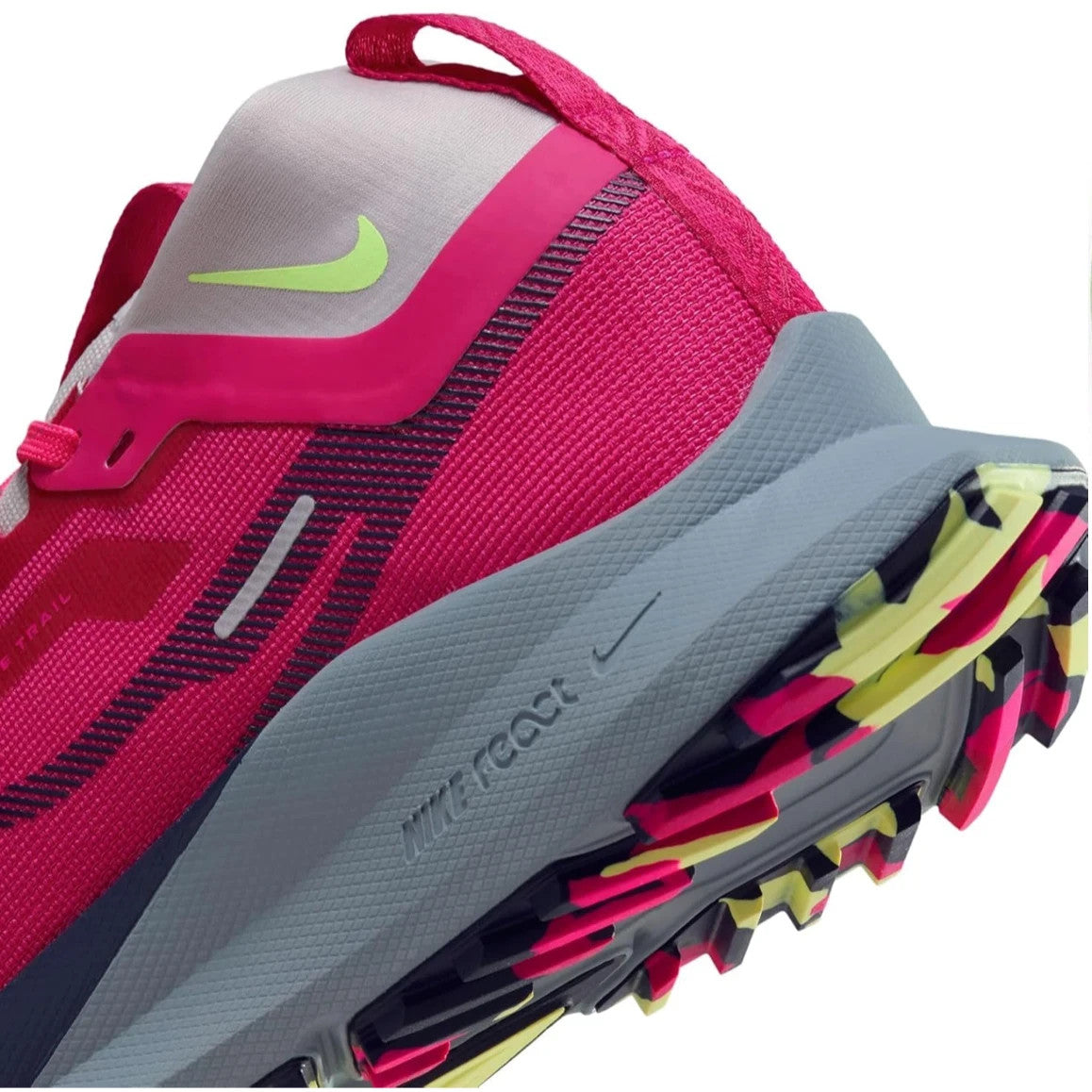 Nike React Pegasus Trail 4 Gore-Tex Purple Reflect Silver - FD0875-600