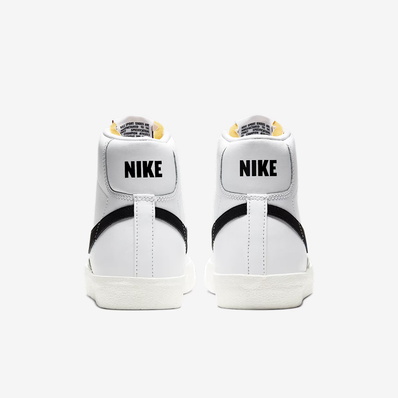 Nike Blazer Mid '77 Jumbo White black Casual Sneakers CZ1055-100 Women Size
