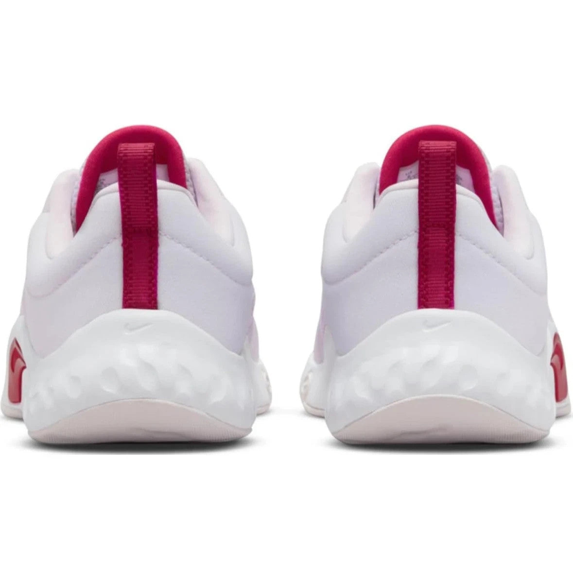 Nike Renew In-Season TR 11 Womens Pink Mesh Athletic Cross Training Shoes