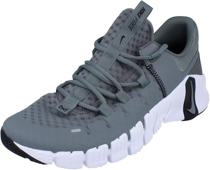 Nike FREE METCON 5 Men'sGrey Black DV3949-003 Running Sneakers Shoes size 10