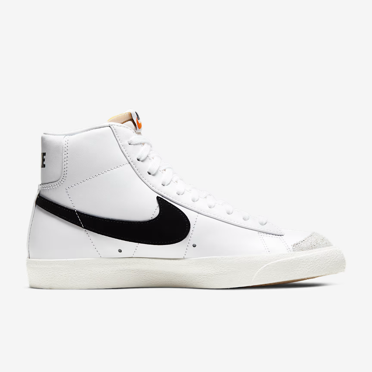Nike Blazer Mid '77 Jumbo White black Casual Sneakers CZ1055-100 Women Size