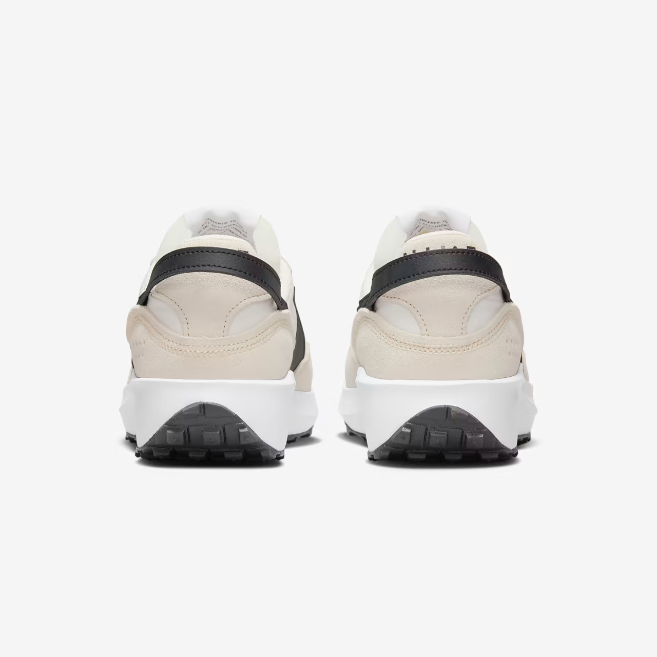 Nike Waffle Debut Women’s Athletic Shoes Color: Sanddrift / Black / Coconut Milk