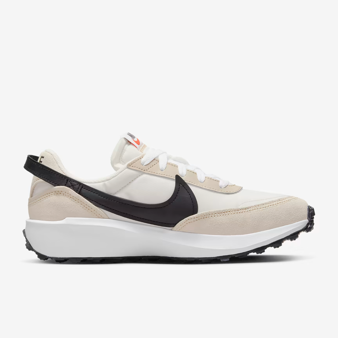 Nike Waffle Debut Women’s Athletic Shoes Color: Sanddrift / Black / Coconut Milk