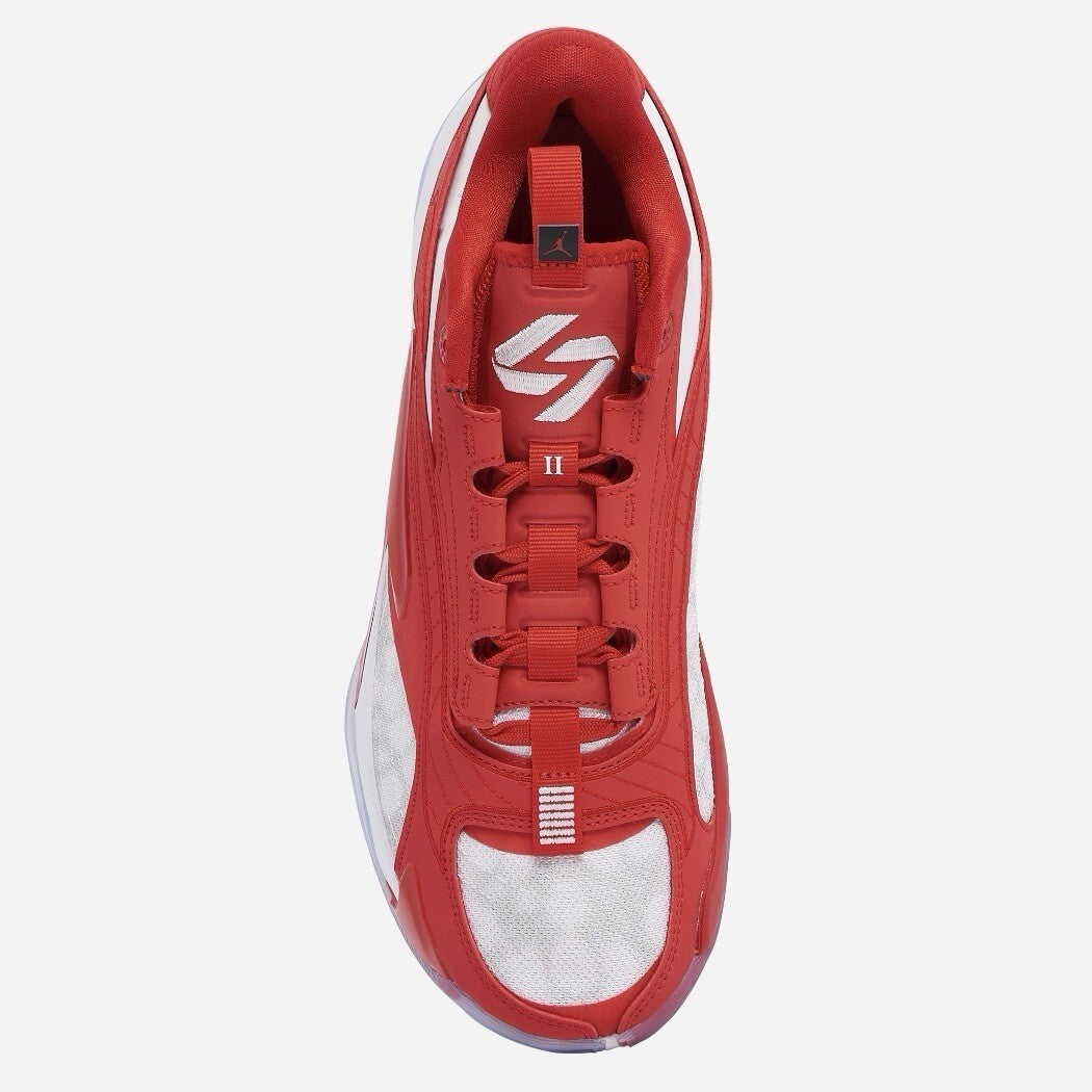 Nike Air Jordan Luka Doncic 2 TB White University Red FN7400-160 size 9 Men's