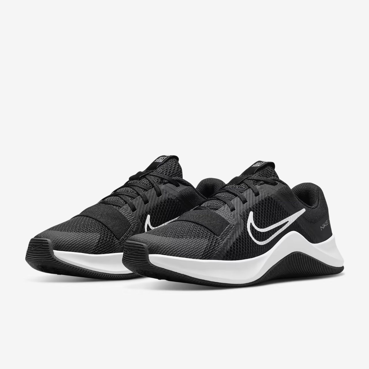 NIKE Women's MC Trainer 2 Black white DM0824-003 Free Shipping size 7.5