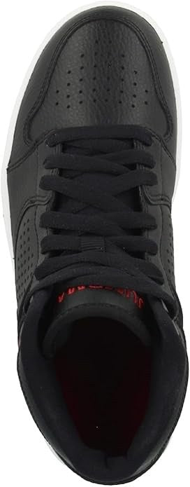 Nike Men's Air Jordan Access Black White Red shoes Basketball AR3762-001 size 8