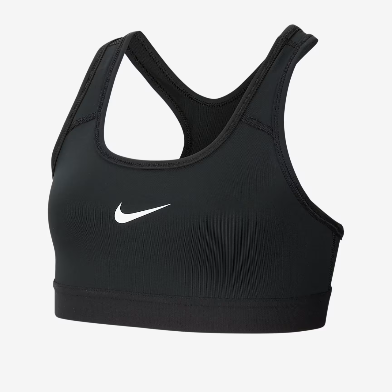 Nike Girls' Trophy Bra (Little Big Kids) BV1435 010 size M