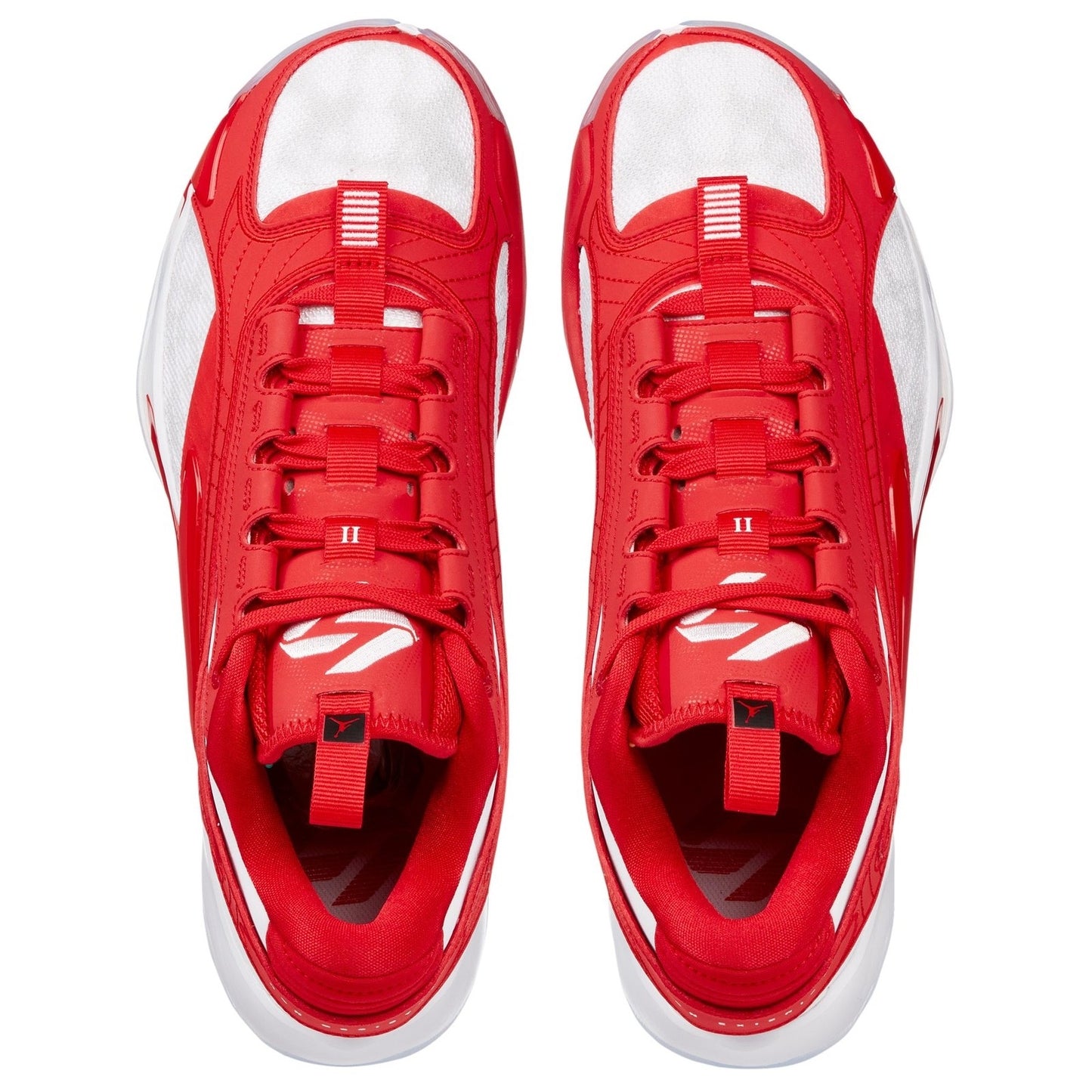 Nike Air Jordan Luka Doncic 2 TB White University Red FN7400-160 size 9 Men's