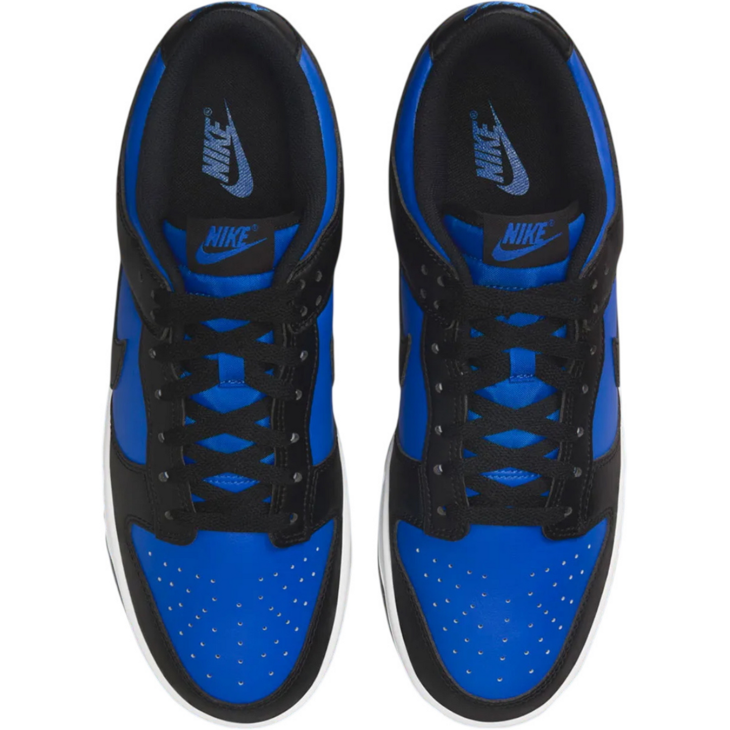 BRAND NEW Nike DUNK LOW RETRO Men's Casua Shoes Black Royal White HF5441-401