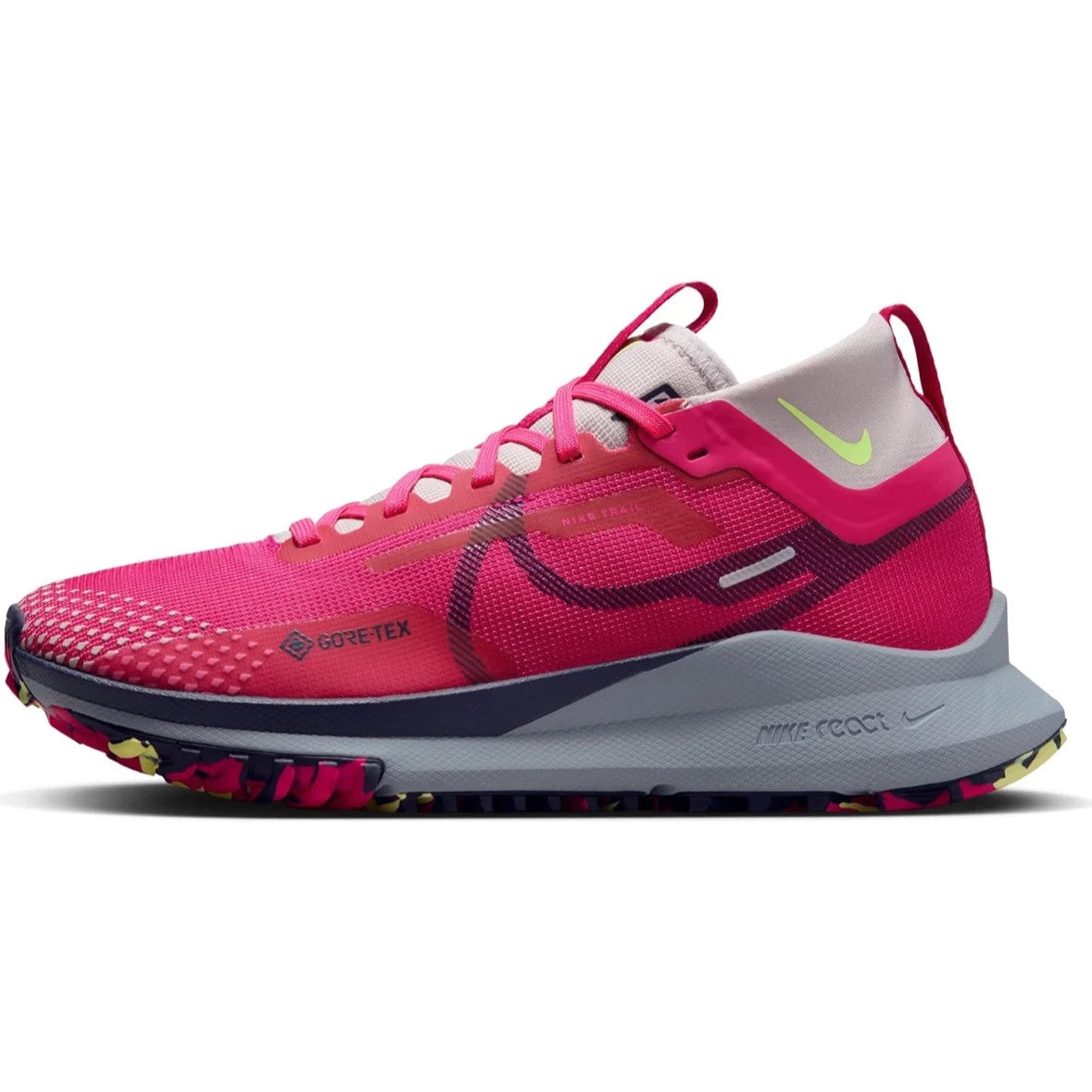 Nike React Pegasus Trail 4 Gore-Tex Purple Reflect Silver - FD0875-600