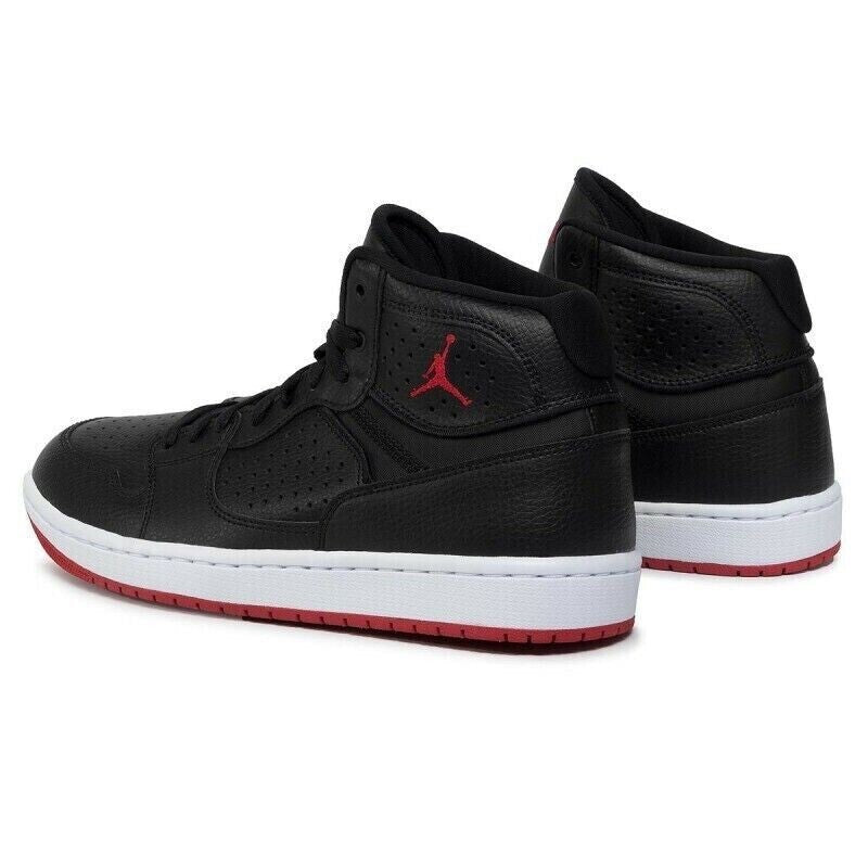 Nike Men's Air Jordan Access Black White Red shoes Basketball AR3762-001 size 8