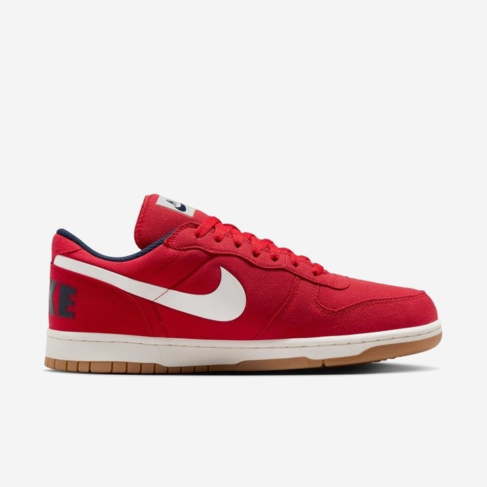 Nike Big Nike Low Lux Red White Men’s Style 854166-600