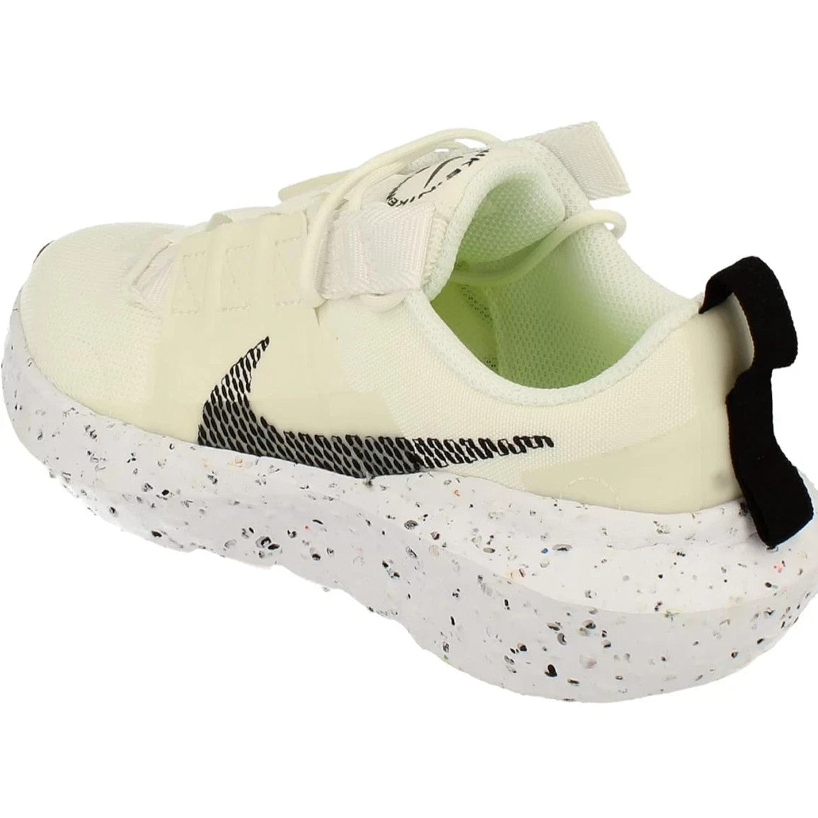 Nike Crater Impact Black Sneakers CW2386-001 Womens