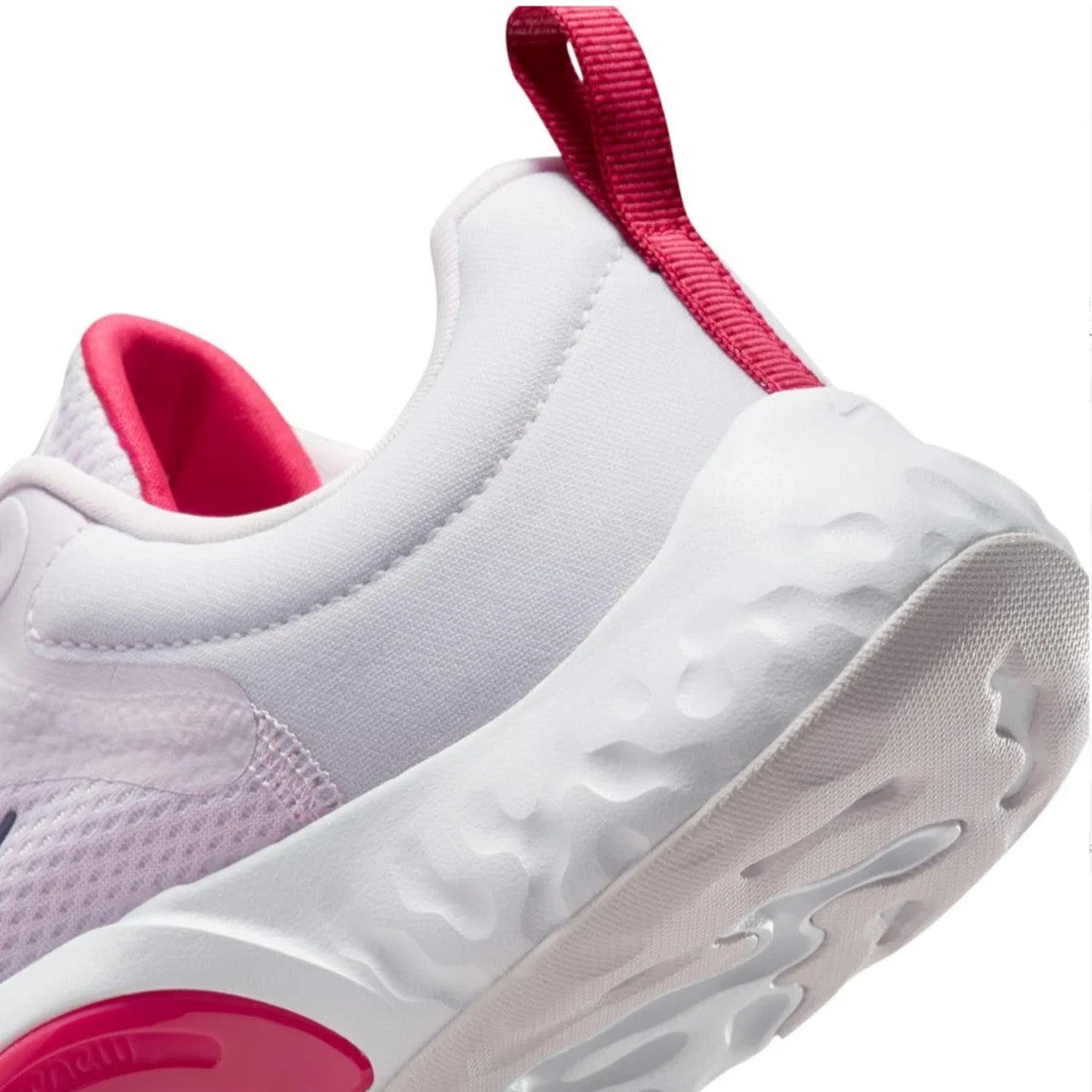 Nike Renew In-Season TR 11 Womens Pink Mesh Athletic Cross Training Shoes