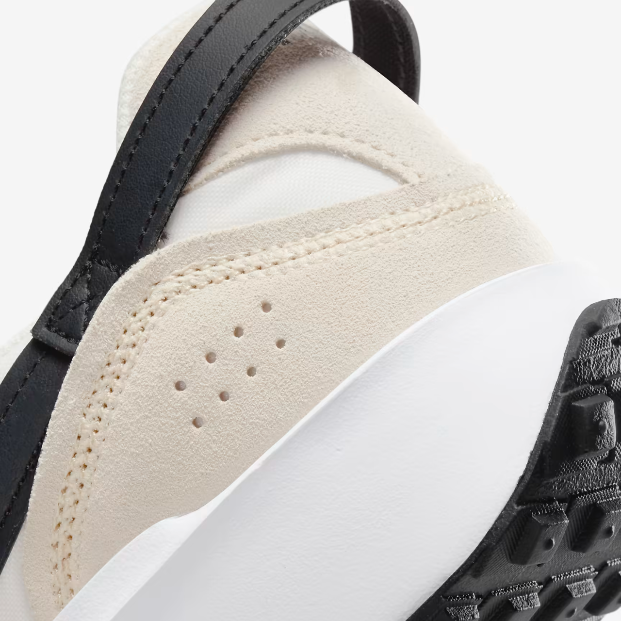 Nike Waffle Debut Women’s Athletic Shoes Color: Sanddrift / Black / Coconut Milk