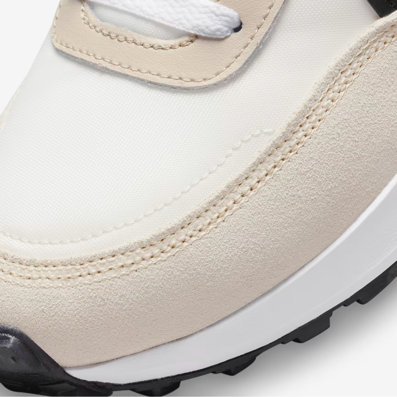 Nike Waffle Debut Women’s Athletic Shoes Color: Sanddrift / Black / Coconut Milk