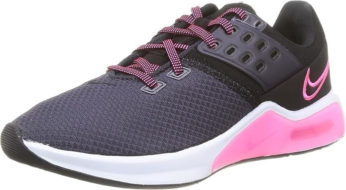 Nike Air Max Bella TR 4 Womens Purple Athletic Cross Training Shoes