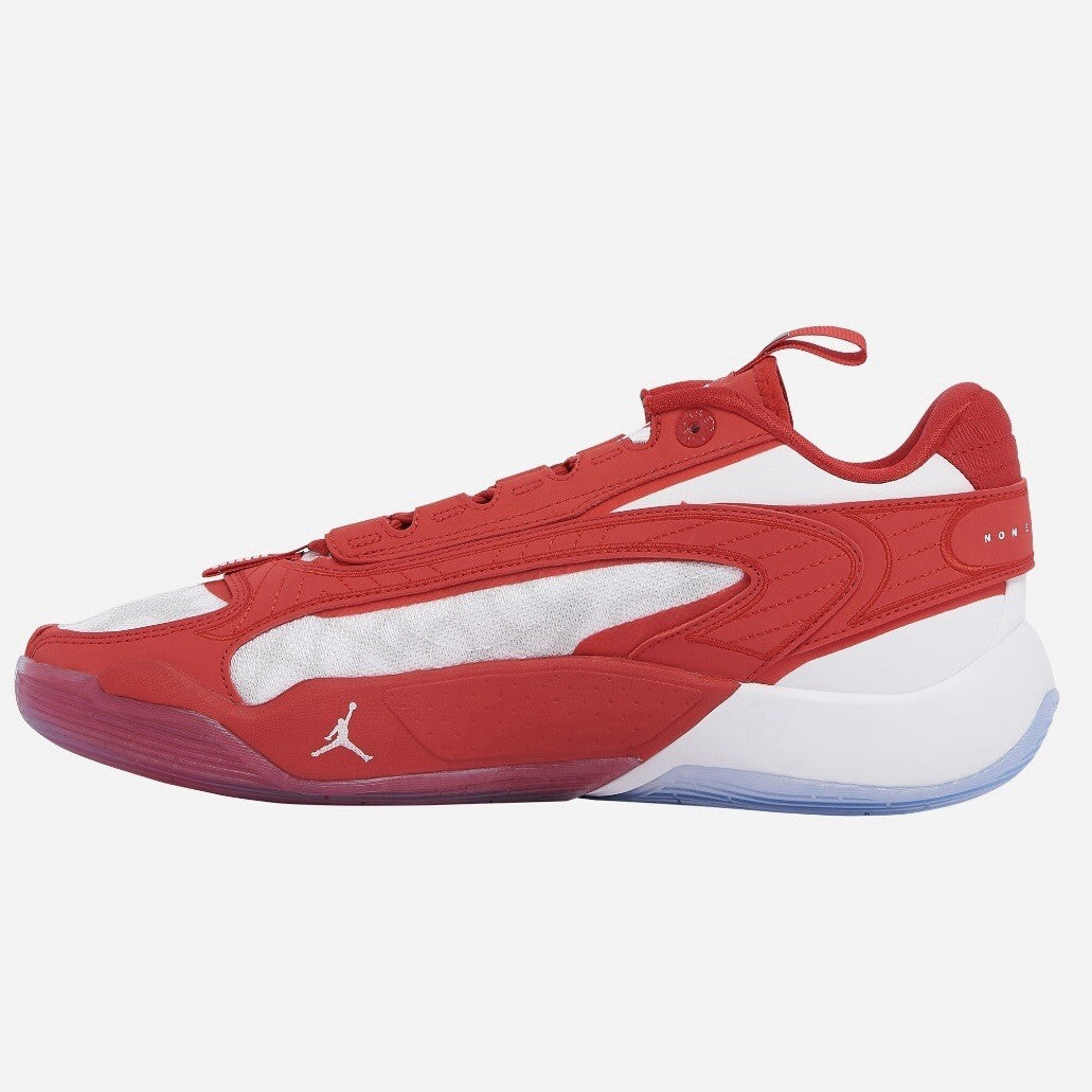 Nike Air Jordan Luka Doncic 2 TB White University Red FN7400-160 size 9 Men's