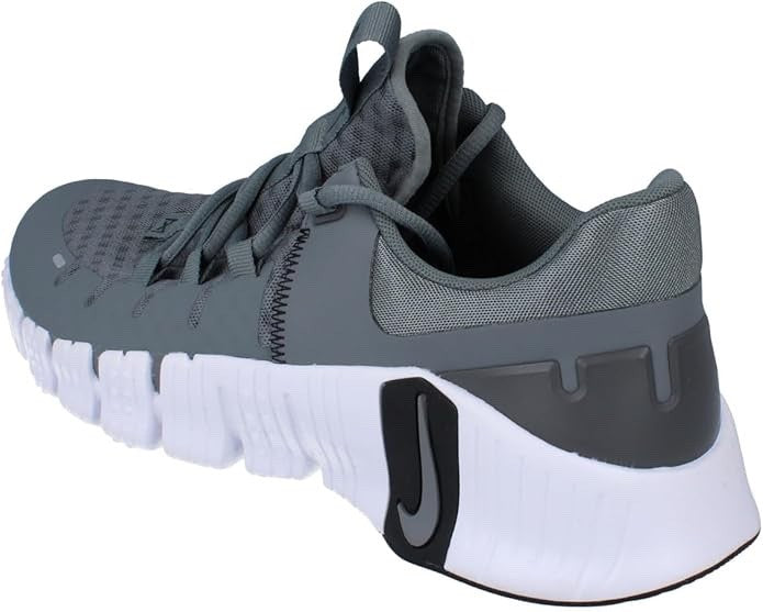 Nike FREE METCON 5 Men'sGrey Black DV3949-003 Running Sneakers Shoes size 10