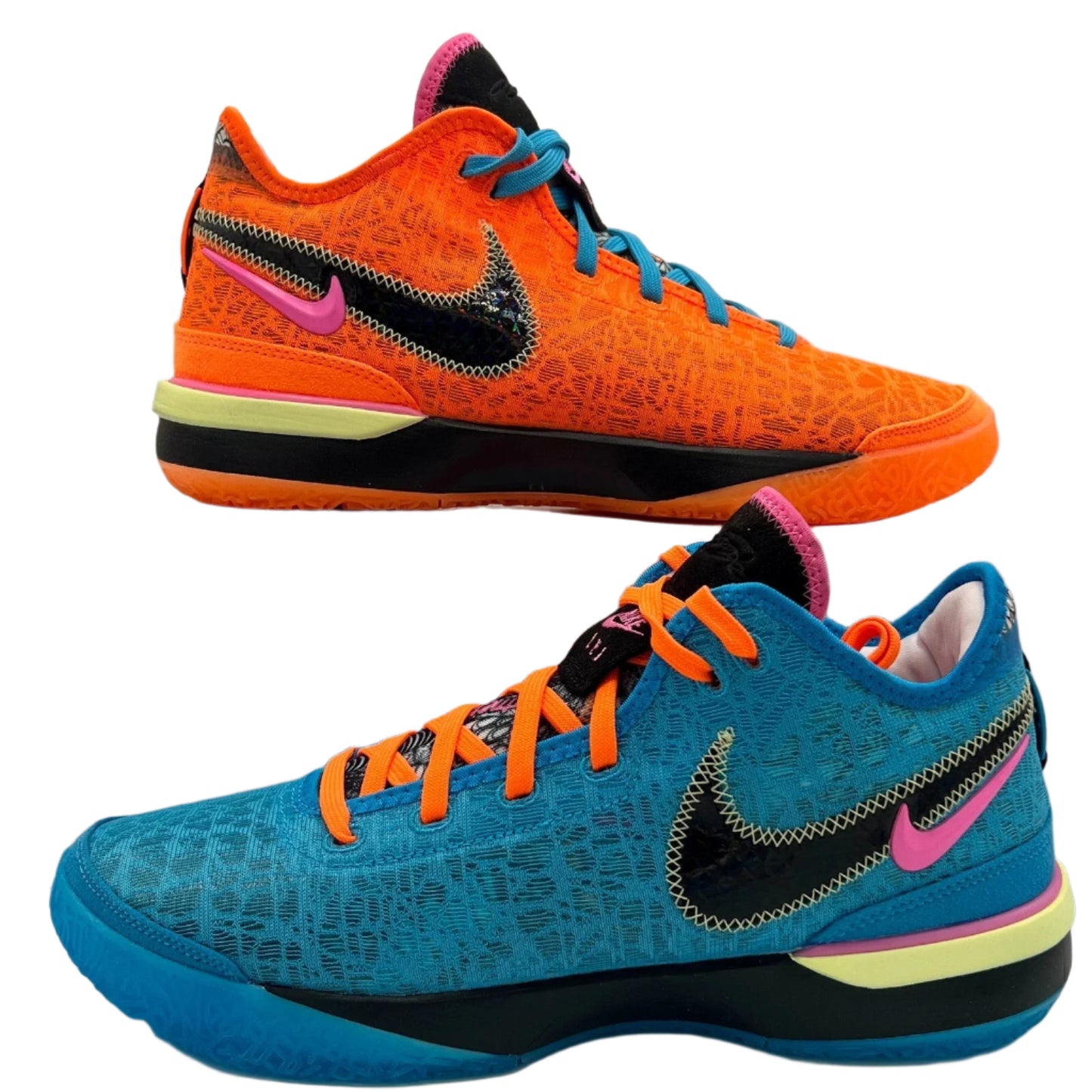 Nike Zoom LeBron NXXT Gen Mens Sizes ‘I Promise’ DR8784 900 Basketball Shoes nby