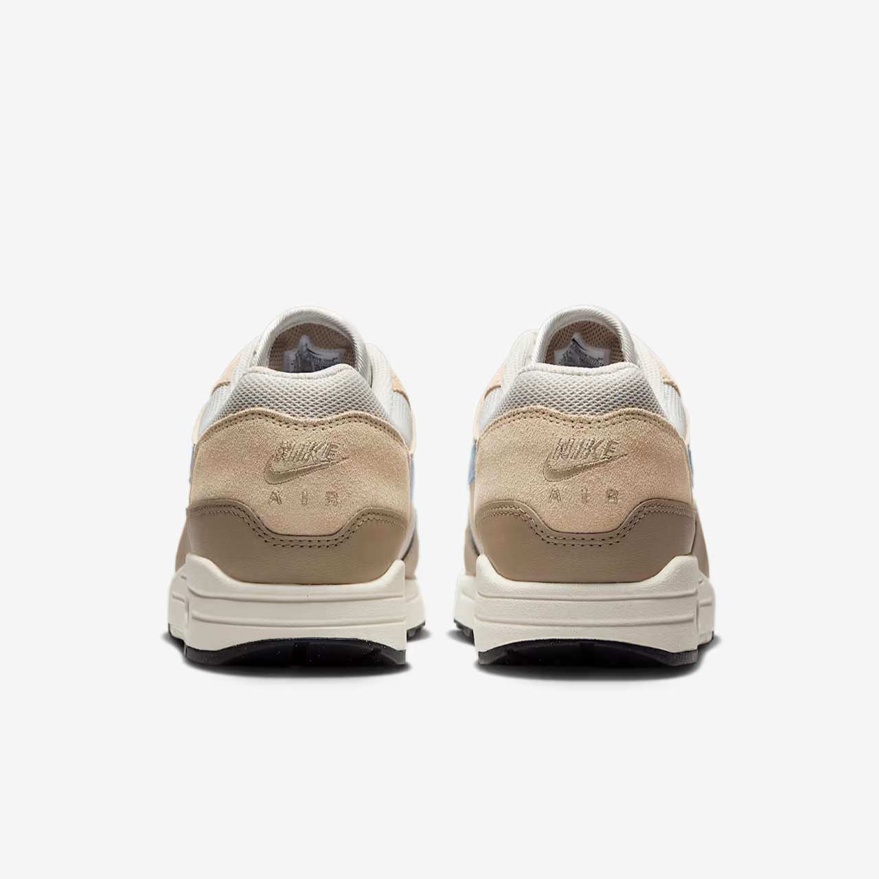 Nike Air Max 1 Essential Light Bone Sanddrift Khaki FZ5808-009 Men's Size 8.5