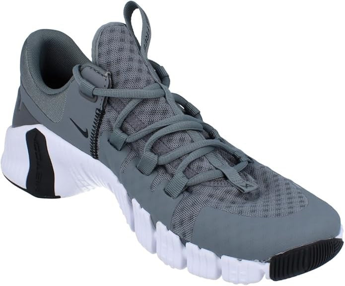 Nike FREE METCON 5 Men'sGrey Black DV3949-003 Running Sneakers Shoes size 10