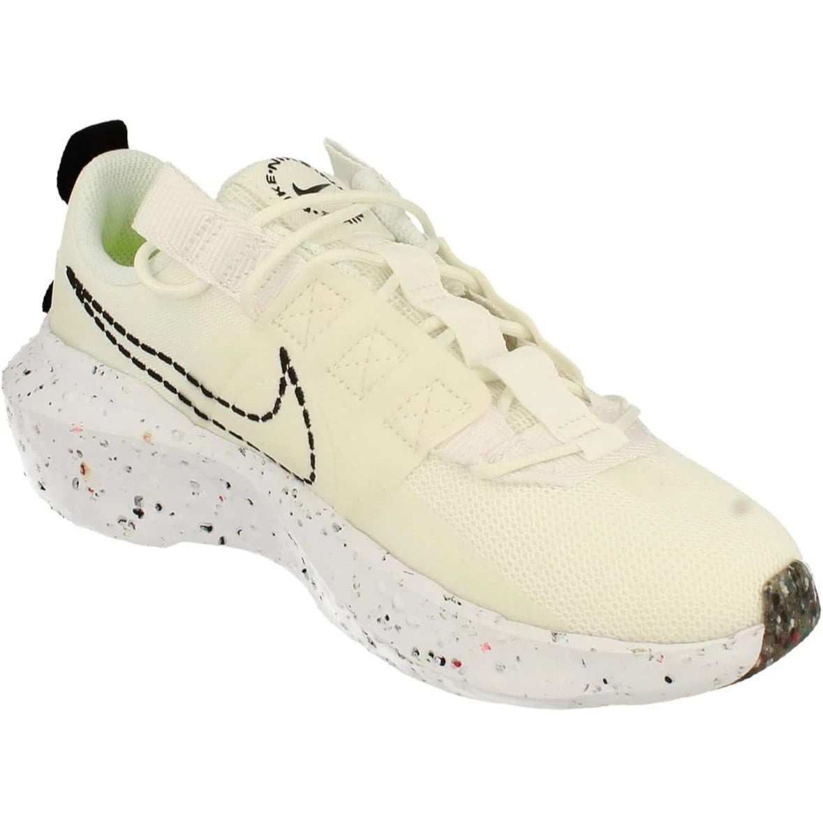Nike Crater Impact Black  Sneakers CW2386-001 Womens