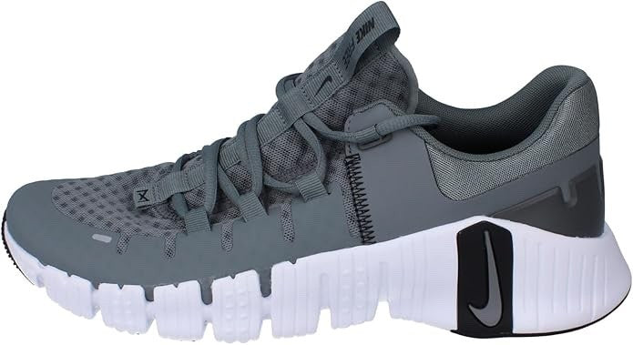 Nike FREE METCON 5 Men'sGrey Black DV3949-003 Running Sneakers Shoes size 10