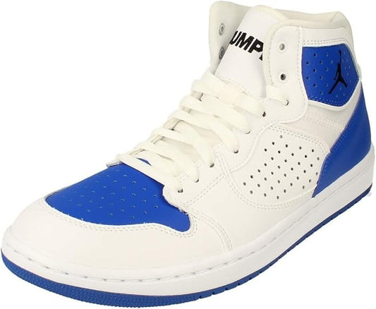 Nike Men's Air Jordan Access Basketball Shoes AR3762-104 White Royal size 8.5