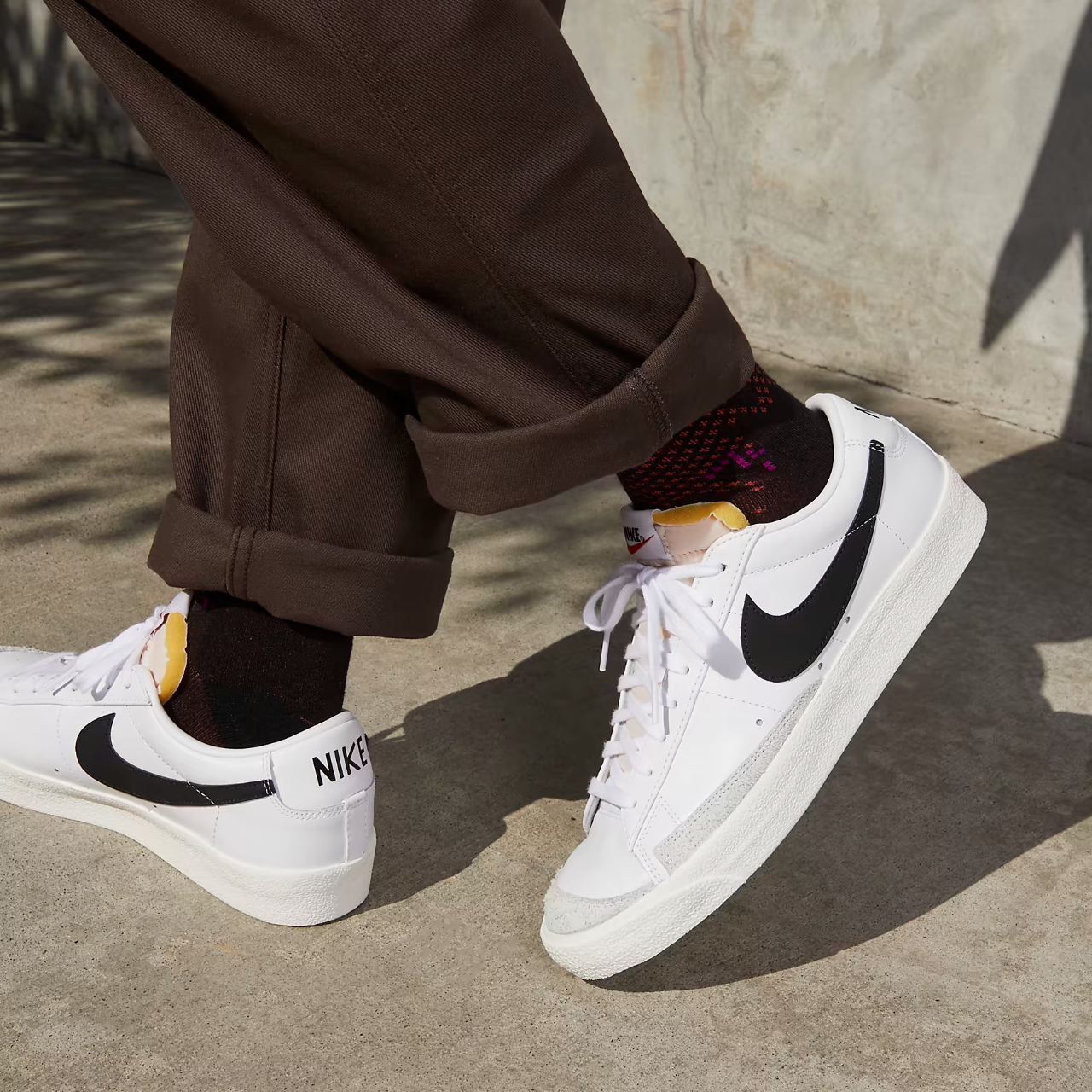 Nike Blazer Low 77 Vintage White Men's Shoes DA6364-101
