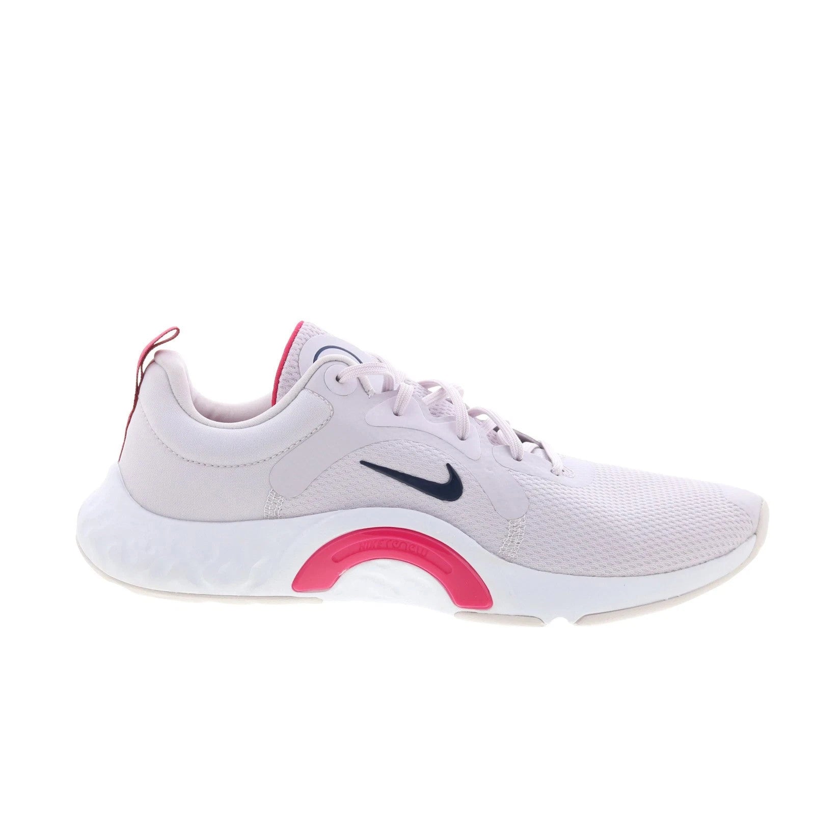 Nike Renew In-Season TR 11 Womens Pink Mesh Athletic Cross Training Shoes