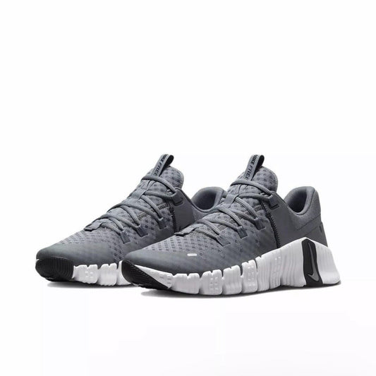Nike FREE METCON 5 Men'sGrey Black DV3949-003 Running Sneakers Shoes size 10