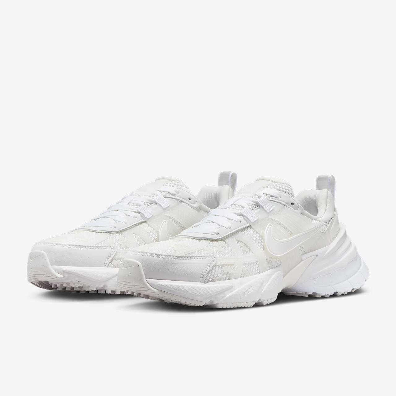 Nike Women's V2K Run White/Summit HJ5269-100 size 8.5