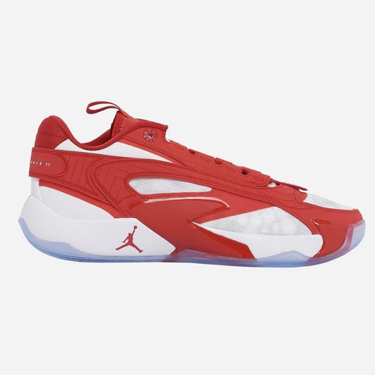 Nike Air Jordan Luka Doncic 2 TB White University Red FN7400-160 size 9 Men's