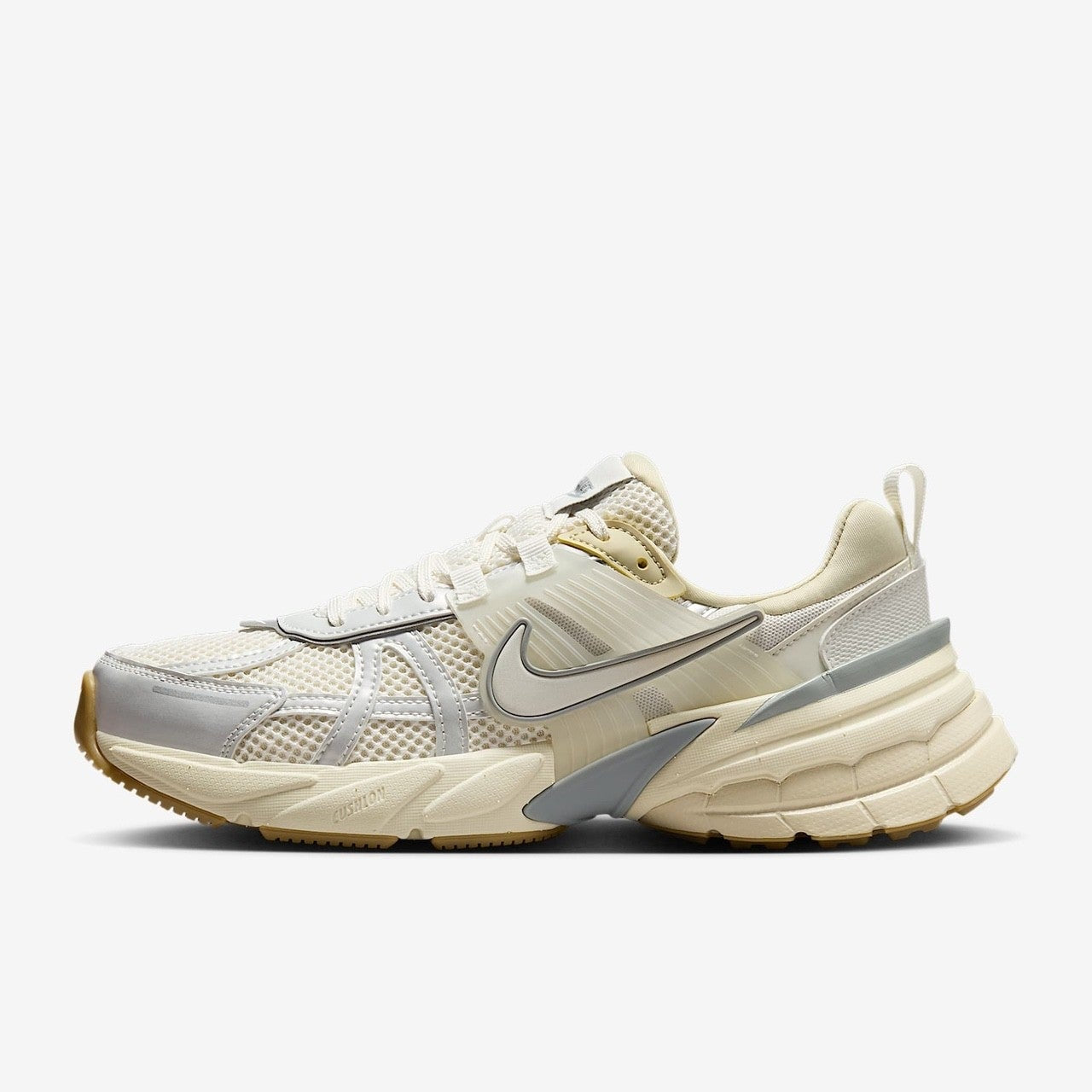 Nike W V2K Run Sail Light Khaki FD0736-108 Running Shoes size 8.5