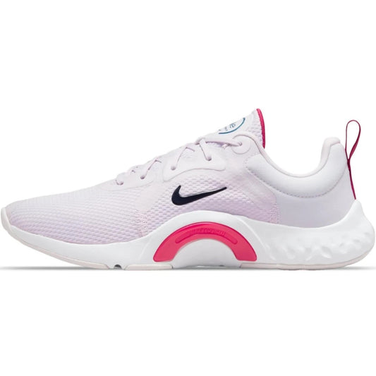 Nike Renew In-Season TR 11 Womens Pink Mesh Athletic Cross Training Shoes