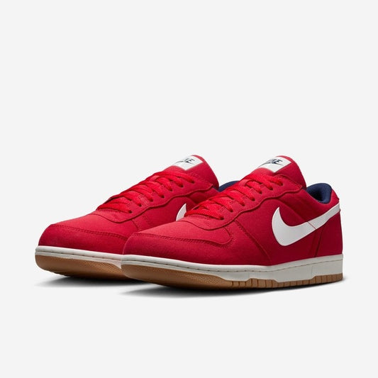 Nike Big Nike Low Lux Red White Men’s Style 854166-600
