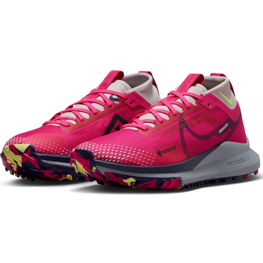 Nike React Pegasus Trail 4 Gore-Tex Purple Reflect Silver - FD0875-600
