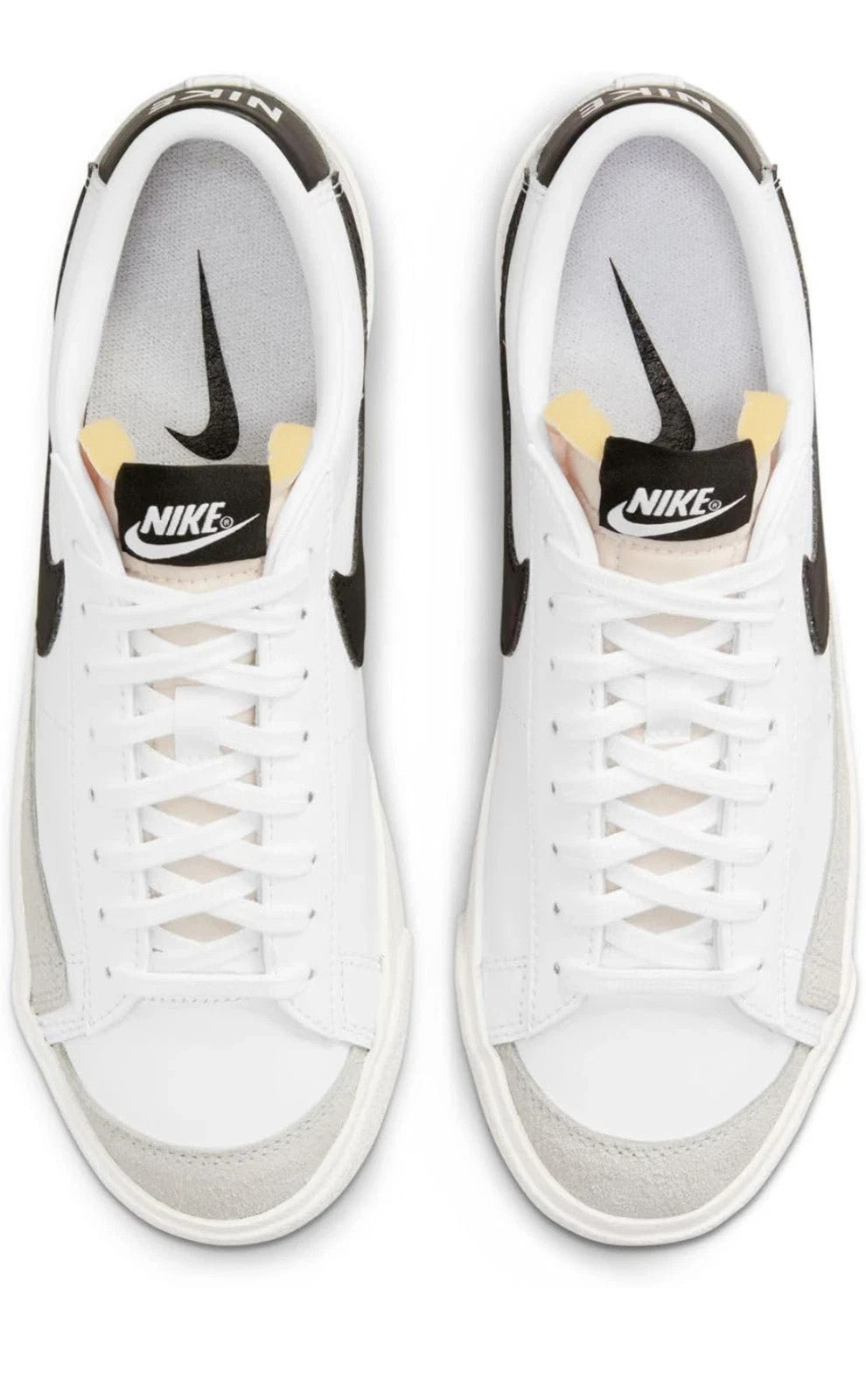 Nike Blazer Low 77 Vintage White Men's Shoes DA6364-101