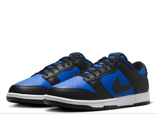 BRAND NEW Nike DUNK LOW RETRO Men's Casua Shoes Black  Royal White HF5441-401
