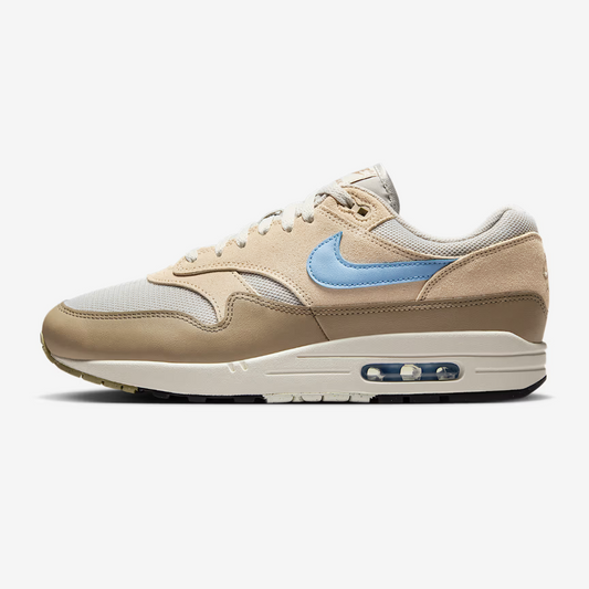 Nike Air Max 1 Essential Light Bone Sanddrift Khaki FZ5808-009 Men's Size 8.5
