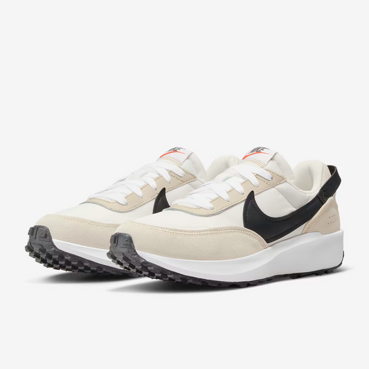Nike Waffle Debut Women’s Athletic Shoes Color: Sanddrift / Black / Coconut Milk